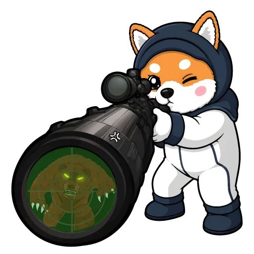 🫨 Стикер «Asteroid SPCX500» для Telegram