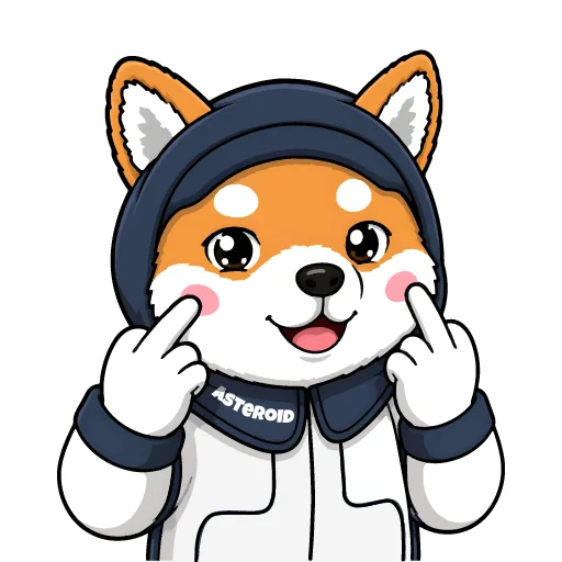 🫨 Стикер «Asteroid SPCX500» для Telegram