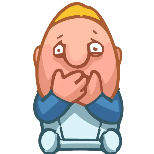 🥴 Эмодзи «Astronaut Alex» для Telegram