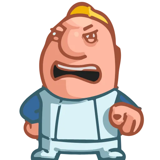 🫵 Эмодзи «Astronaut Alex» для Telegram