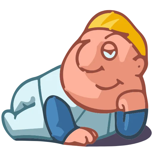 😏 Эмодзи «Astronaut Alex» для Telegram
