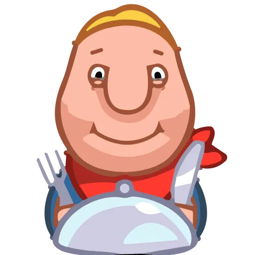 😋 Эмодзи «Astronaut Alex» для Telegram