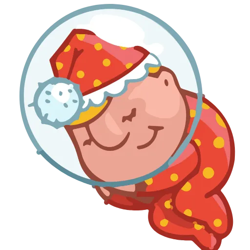 😴 Эмодзи «Astronaut Alex» для Telegram