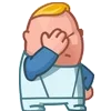 🤦‍♂️ Эмодзи «Космонавт Жум» для Telegram