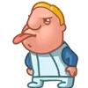 😋 Эмодзи «Космонавт Жум» для Telegram