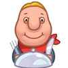 🍏 Эмодзи «Космонавт Жум» для Telegram