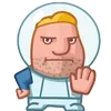 🙅‍♀️ Эмодзи «Космонавт Жум» для Telegram