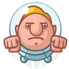 🦸‍♀️ Эмодзи «Космонавт Жум» для Telegram