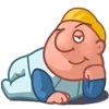 😏 Эмодзи «Космонавт Жум» для Telegram