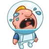 🥹 Эмодзи «Космонавт Жум» для Telegram
