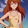 Эмодзи Asuka Langley для Telegram — скачать