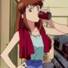 🌟 Эмодзи «Asuka Langley» для Telegram
