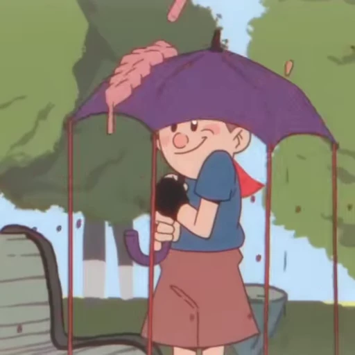 ☔️ Стикер «АТОМНОЕ СЕРДЦЕ» для Telegram