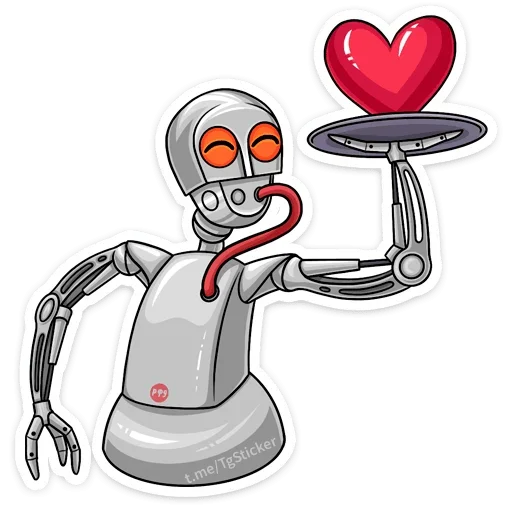 ❤️ Стикер «Atomic Heart» для Telegram