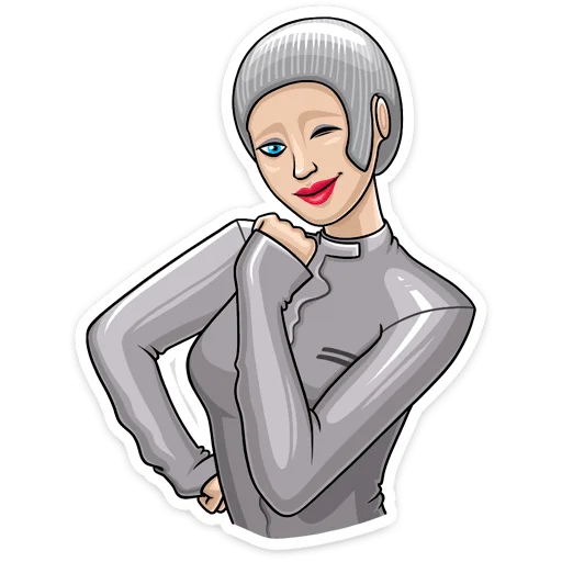 😉 Стикер «Atomic Heart» для Telegram