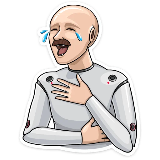 😂 Стикер «Atomic Heart» для Telegram