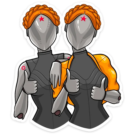 👍 Стикер «Atomic Heart» для Telegram