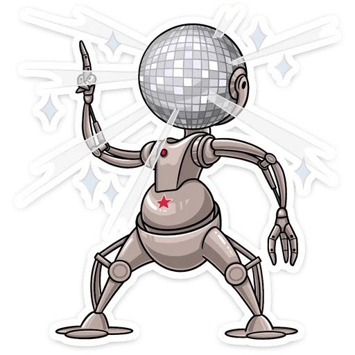 💃 Стикер «Atomic Heart» для Telegram