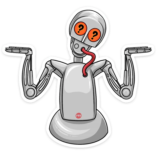 🤷‍♂ Стикер «Atomic Heart» для Telegram