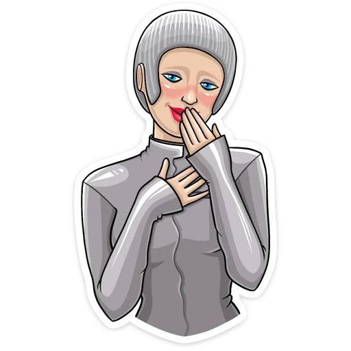 🤭 Стикер «Atomic Heart» для Telegram