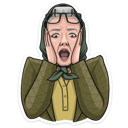 😳 Стикер «Atomic Heart» для Telegram
