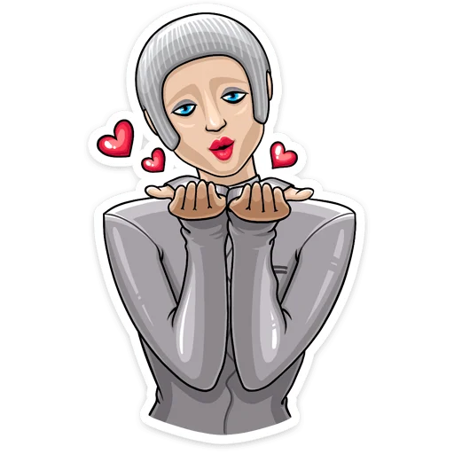 😘 Стикер «Atomic Heart» для Telegram