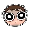 😳 Эмодзи «Атомикк ( и)» для Telegram