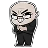 😈 Эмодзи «Атомикк ( и)» для Telegram