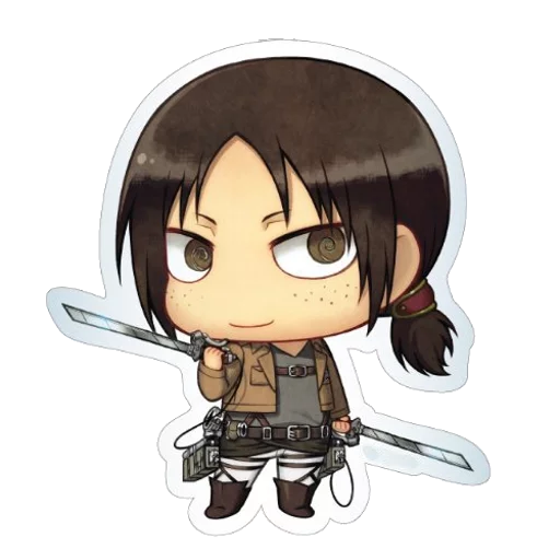 😏 Стикер «AttackOnTitan» для Telegram