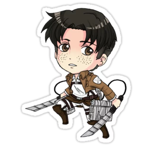 😩 Стикер «AttackOnTitan» для Telegram