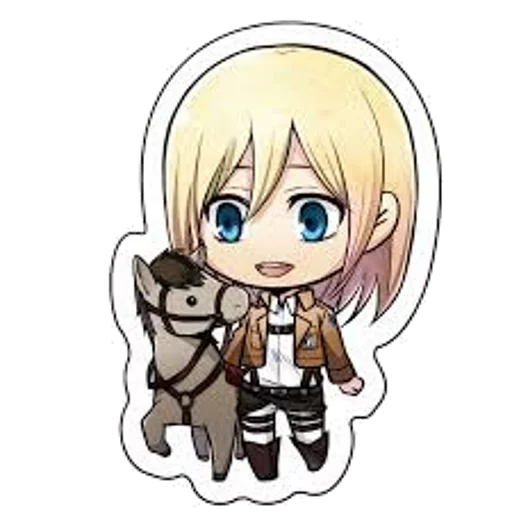 😇 Стикер «AttackOnTitan» для Telegram