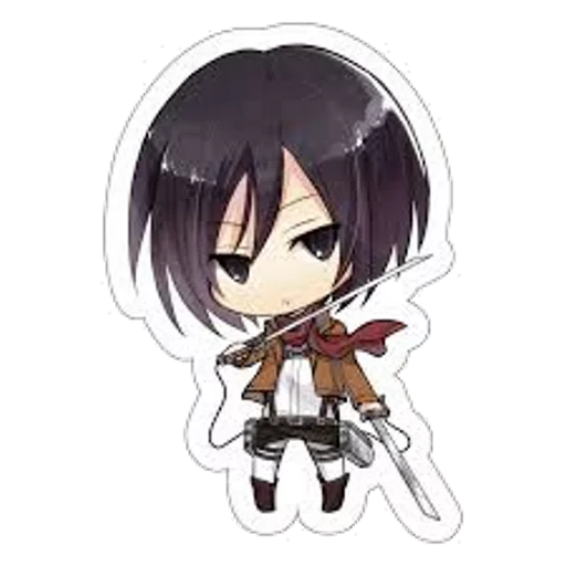 😠 Стикер «AttackOnTitan» для Telegram