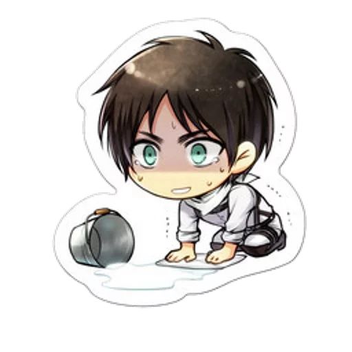 😦 Стикер «AttackOnTitan» для Telegram