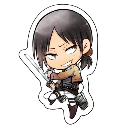 😏 Стикер «AttackOnTitan» для Telegram
