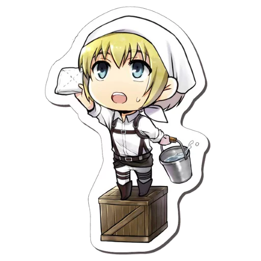 😯 Стикер «AttackOnTitan» для Telegram