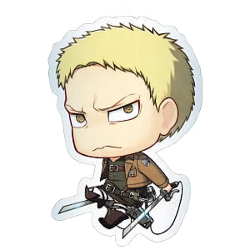 😞 Стикер «AttackOnTitan» для Telegram