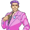 😄 Эмодзи «Ace Attorney» для Telegram