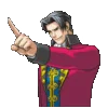 🍄 Эмодзи «Ace Attorney» для Telegram