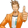 👍 Эмодзи «Ace Attorney» для Telegram