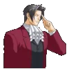 🧐 Эмодзи «Ace Attorney» для Telegram