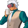 ☕️ Эмодзи «Ace Attorney» для Telegram