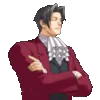 😒 Эмодзи «Ace Attorney» для Telegram