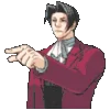 🫵 Эмодзи «Ace Attorney» для Telegram