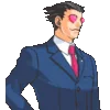 😍 Эмодзи «Ace Attorney» для Telegram