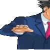 🥶 Эмодзи «Ace Attorney» для Telegram