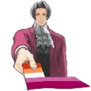 🏳‍🌈 Эмодзи «Ace Attorney» для Telegram