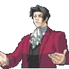 🔫 Эмодзи «Ace Attorney» для Telegram