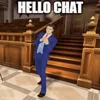 👋 Эмодзи «Ace Attorney» для Telegram