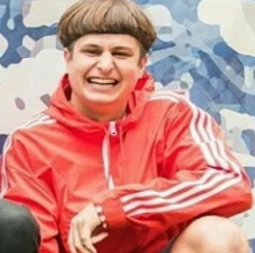 🤣 Стикер «Oliver Tree» для Telegram