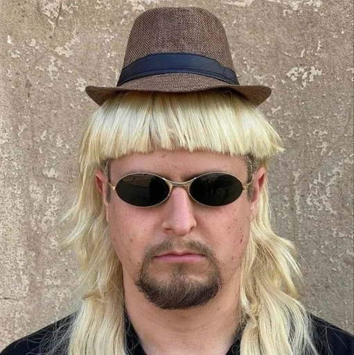😶 Стикер «Oliver Tree» для Telegram